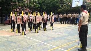 Penegak Sman 3 tambun selatan angkt. 11 12