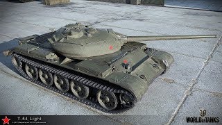 ?Т-54 ОБЛ.В СТОКЕ - ЧЕСТНЫЙ ОБЗОР?