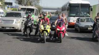 JQ-Un Wheely (Making of Video-Mexico,DF)