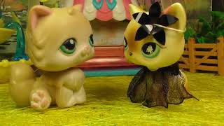 LPS сериал: Непохожие близняшки 12 серия / Unlike twins part 12
