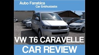 Volkswagen T6 Caravelle UK (2014) VW REVIEW 2019 2nd best but still good