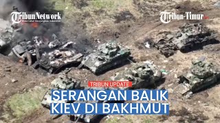 Coba-coba Serangan Balik di Bakhmut, Ukraina Kehilangan 230 Prajurit