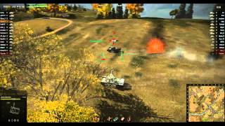 World of Tanks: High-speed chase T-50-2 ends up nicely!