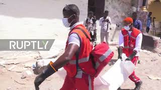 Somalia: Mogadishu hit by suicide blast, govt spox injured *DISTRESSING CONTENT*