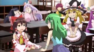 Touhou Anime Kinema-kan - "東方白昼夢" ToHo Daydream(FULL)