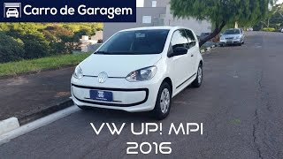 2016 VW up! MPI 1.0: Impressões na cidade e rodovia
