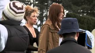 The Last Days of the Ponds - Doctor Who- 'The Angels Take Manhattan' Series 7 2012 - BBC One