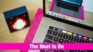 New MacBook Pro 15 2018 - Its Hot but It Might Not Matter! MBP v XPS 15 benchmarks ?????