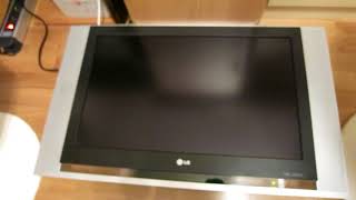 LG-RZ26LZ50 with green lines - fixed