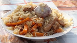 Рассыпчатый Плов. Получается Всегда! Очень Простой Рецепт.