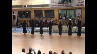 Team C All Ladies Latin Salonika Open 2012