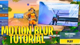 How I Make My Fortnite Motion Blur Thumbnails (EASY) #ReleaseTheHounds