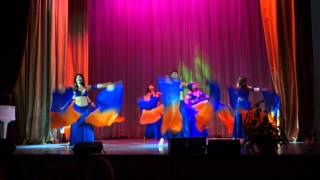 Концерт восточных танцев в г.Пушкино, декабрь 2013 танец 5