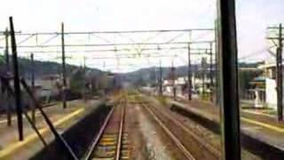 683系「特急しらさぎ」通過 from 大聖寺駅