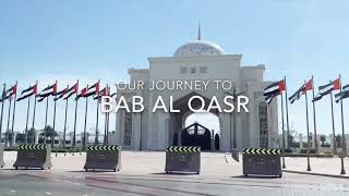 2019 BAB AL QASR, ABU DHABI Holiday with Family ~ ONDREA the little explorer