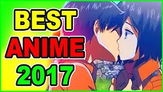 Top 10 BEST Anime in 2017 | Part 2 Attack on Titan Season 2 & More