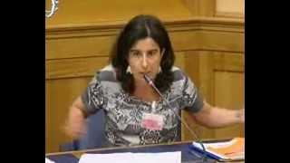 Roma 14.6.12 -  Sala stampa Camera Deputati - Intervento della Prof. Adriana Brancaccio CoNPAss/SUN