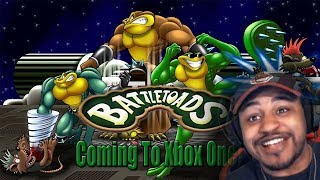 BATTLETOADS 2019 REBOOT!!! REACTION [E3 2019]