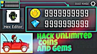 Hill Climb Racing hack unlimited Coins and Gems~By MNJ