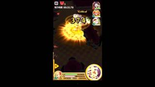 白猫プロジェクト　×　【協力】ときめくスイートハート★５　シャルロット（正月）使用