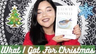 WHAT I GOT FOR CHRISTMAS 2017