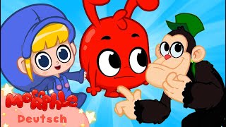 Morphle | Mein Affen-Haustier | Karikatur für Kinder | Mila und Morphle auf Deutsch