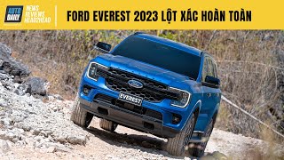Ford Everest 2023 lột xác, trang bị "ngập răng" - “Lội ngược dòng” trước Santa Fe và Fortuner?