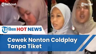 2 Wanita Selak Antrian dan Masuk Tanpa Tiket Konser, Diteriaki Pengunjung