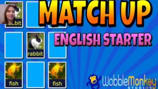 Изучаем английский язык легко и весело ! Match Up English Starter