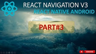 #3 React Native Navigation V3 | Bottom Tab Navigator + Icon