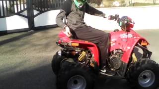 Mon quad 150 hytrack