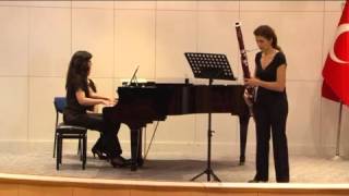 Edvard Elgar Romance for Bassoon & Piano