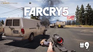 Far Cry 5 (Подробное прохождение) #9 - Опасный транспорт