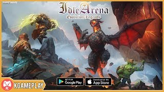 Idle Arena Evolution Legends Gameplay iOS Android