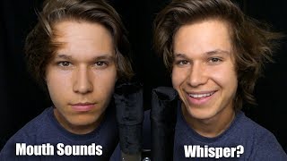 Layered ASMR: Mouth Sounds & Inaudible Whisper