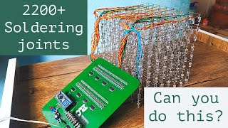 DIY LED Cube | Full Tutorial