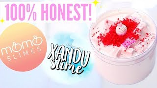 100% HONEST Famous + Underrated Instagram Slime Shop Review! Non-Famous US/UK Slime Package Unboxing