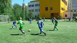 2 тур Обзор Кобра – ДЮСШ “Маяк” Валки Группа «A» (26.05.2018)