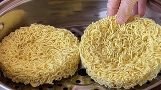【小穎美食】方便麵的神仙吃法，上鍋一蒸，保證吃一次忘不了，簡單又好吃