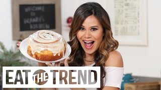 Supersize Cinnamon Roll | Eat the Trend