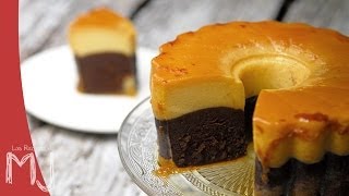 CHOCOFLAN O TARTA IMPOSIBLE | Una receta mágica
