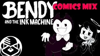 Bendy and The Ink Machine - Comics MIX Dub Rus by IBTEAM "Бенди забухался"