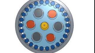 Cyclo transmission U=24 | Планетарно-цевочная передача