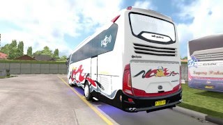 Akas Asri jetbus hd2++ in Action { ETS2 }