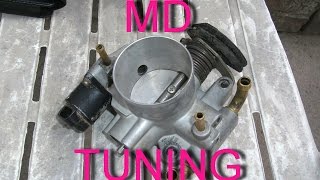 MD Tuning, МД тюнинг, РХХ, ДРОСЕЛЬ ч.1