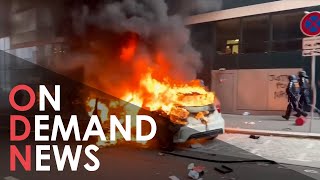 France Shooting: Third Day of Violence Erupts As Hundreds Arrested