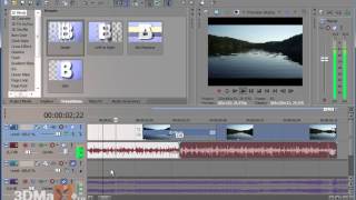 Sony vegas - монтаж