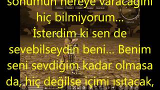Eski Bir Yalandı O Aşk Denilen Masaldı.