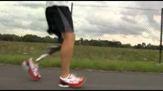 Amputee Running - Ronnie Dickson