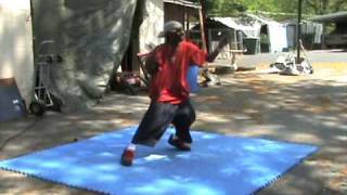 *AK* & *T-Low Dancing To (Mr. Hit Dat Hoe)... I Killed This Dance...!!